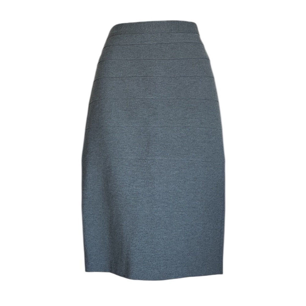 Thalian mini skirt, Women's 8 "Bandage" , Gray EUC